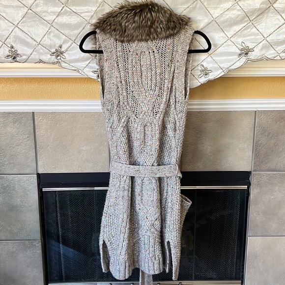 Angel of the north by anthropologie cardigan sweater. - Picture 2 of 7